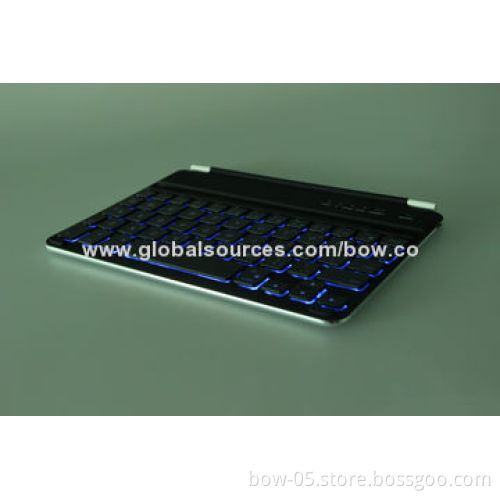 Bluetooth Keyboard for iPad Mini with Backlist